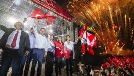 Mersin’de Cumhuriyetin 100. yıl coşkusu yaşandı
