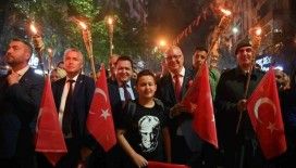 Manisa’da 100. yıl coşkusu fener alayı ve konserle taçlandı
