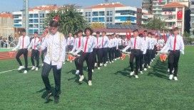 Cumhuriyetin 100. yılına özel kurulan 100 kişilik bandoya tam not
