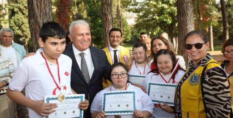 Efeler’in özel çocukları için anlamlı organizasyon
