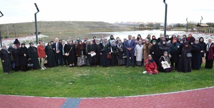 65 Yaş ve üzeri Kütahyalılar Yedigöller 100. Yıl Kültür Parkında
