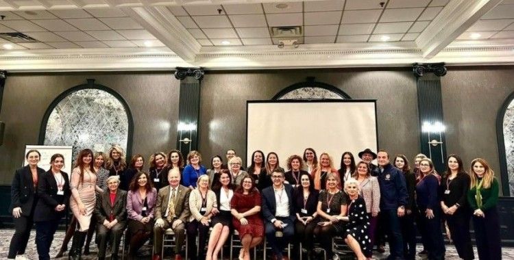 Üçüncüsü düzenlenen Türk Amerikan Kadınları Liderlik Forumu'nun sponsoru TABA-AmCham oldu