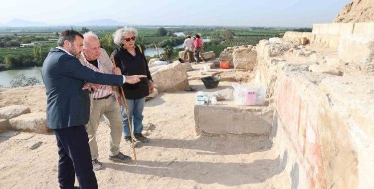 Misis Antik Kenti’nde güz dönemi kazıları başladı
