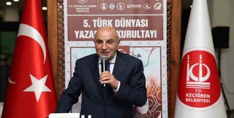 5. Türk Dünyası Yazarlar Kurultayı Keçiören’de düzenlendi
