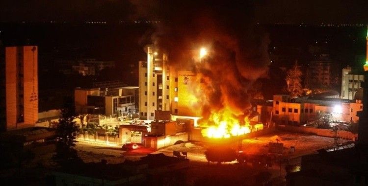 İsrail saldırıları nedeniyle Gazze'de 16 hastane ve 34 sağlık merkezi hizmet dışı kaldı