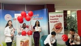 Organ Bağışı Haftası dolayısıyla stant açıldı vatandaşlar bilgilendirildi
