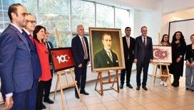 Denizli’de ‘100. Yılda 100 El Emeği Sergisi’ davetlileri etkiledi
