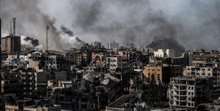 İsrail'in Gazze'ye düzenlediği saldırılarda can kaybı 11 bin 78'e çıktı