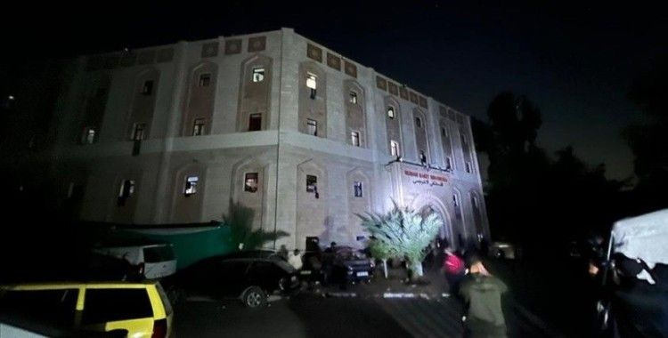 Gazze'deki Endonezya Hastanesi'nde yakıtın bitmesi sonucu elektrik tamamen kesildi