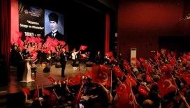 Büyükşehir, Atatürk’ü türkülerle andı
