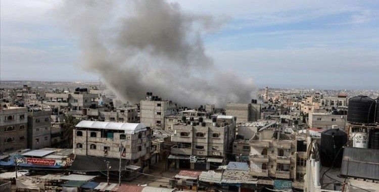 İsrail'in Gazze'ye yönelik saldırıları 37. gününde şiddetlenerek sürüyor