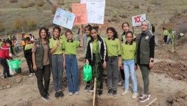 Siirt’te binlerce fidan toprakla buluşturuldu
