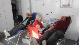 Karapınar’da kan bağışı kampanyası düzenlendi
