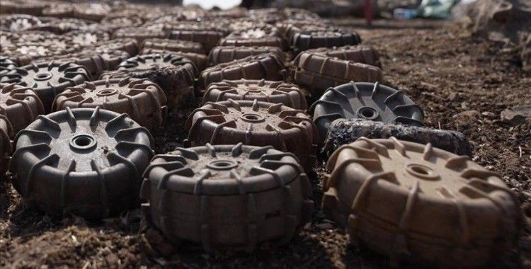 Kara mayınları 2022'de 4 bin 710 kişinin hayatını kaybetmesine neden oldu