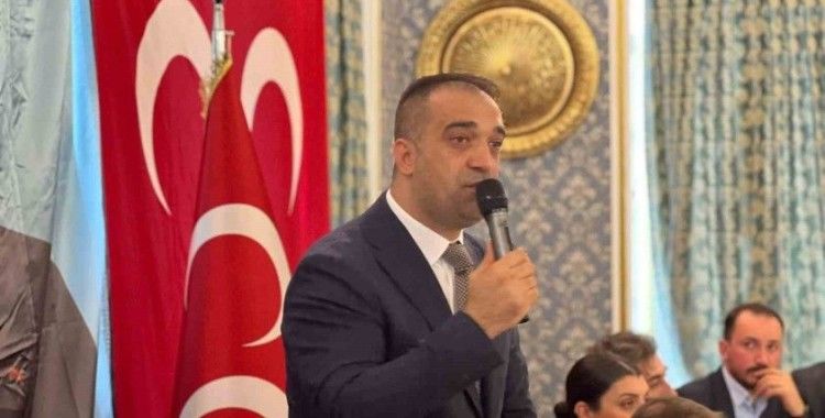 MHP düğmeye bastı
