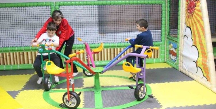 Özel çocuklar için özel eğlence
