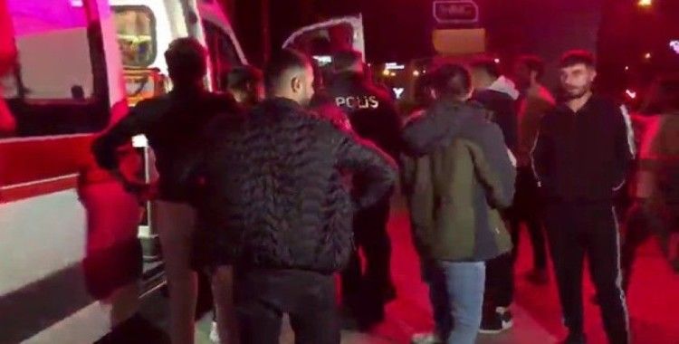 Kafede gaz sıkışması patlamaya neden oldu: 6 yaralı
