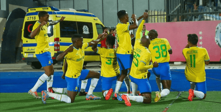 Futbolda Afrika Ligi'nin ilk şampiyonu Güney Afrika temsilcisi Mamelodi Sundowns oldu