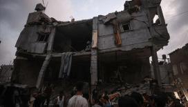 İsrail'in Gazze Şeridi'ne saldırıları 39'uncu gününde de şiddetlenerek devam ediyor