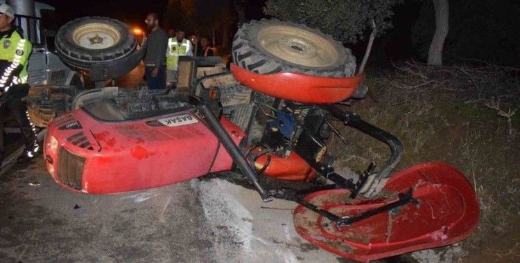 Çine’de zincirlemeli trafik kazası: 2 yaralı
