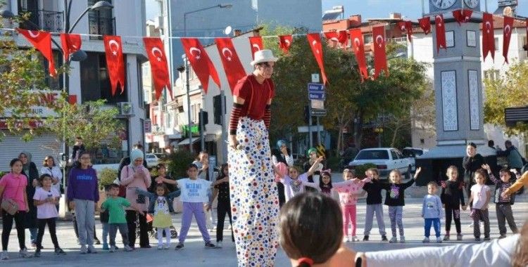 Çocuklara ara tatilde muhteşem etkinlik
