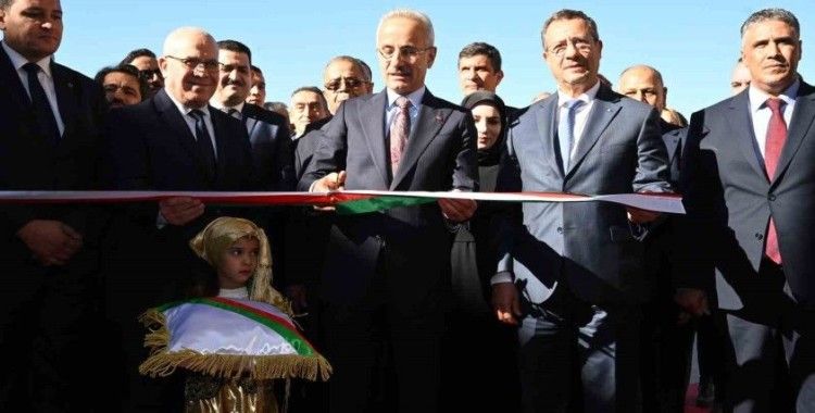 Bakan Uraloğlu: “Kalkınma Yolu Projesi ciddi kolaylıklar sağlayacaktır”
