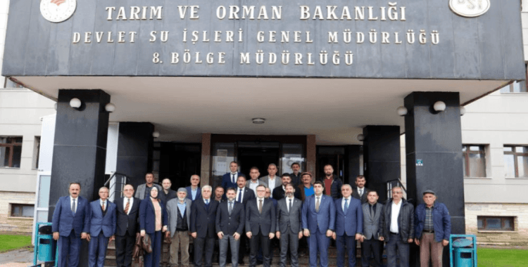 Yakutiye Muhtarları Toplandı