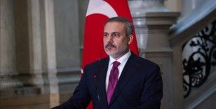 Dışişleri Bakanı Fidan'dan KKTC Dışişleri Bakanı Ertuğruloğlu'na kutlama mesajı