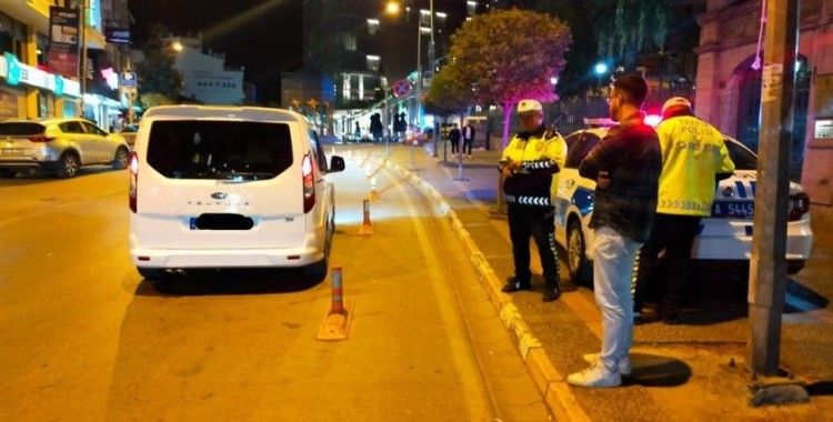 Balıkesir’de trafikte yüksek sesle müzik denetimi