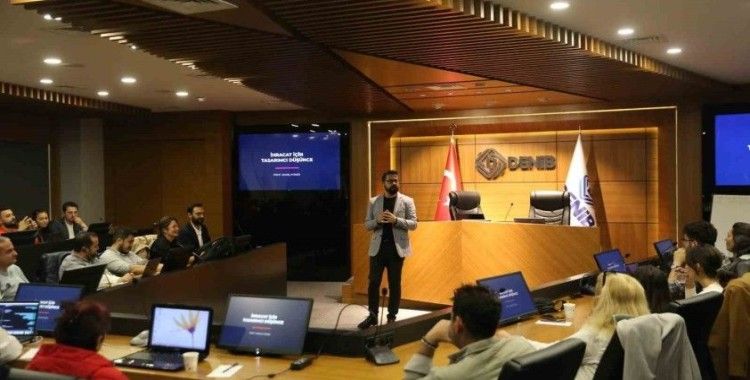 DENİB Akademi’den tasarım odaklı düşünme atölyesi
