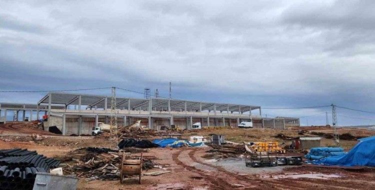 Kütahya’da İnköy Küçük Sanayi Sitesi’ndeki çalışmalar sürüyor
