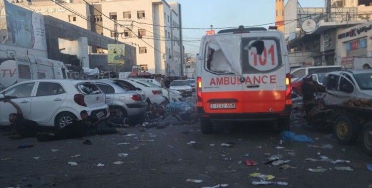 Avrupa-Akdeniz İnsan Hakları Gözlemevi: İsrail, Şifa Hastanesi'ni askeri kışlaya çevirdi