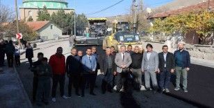 Melikgazi’den Gürpınar’a hizmet atağı
