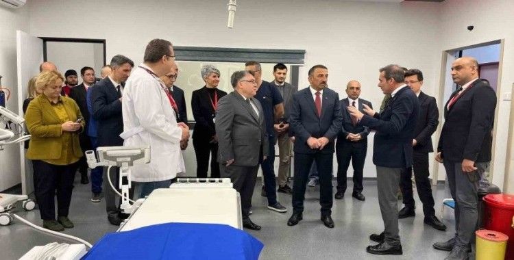 Zonguldak Bülent Ecevit Üniversitesi Hastanesi’nde dönüşüm devam ediyor