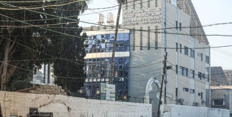 Gazze'nin kuzeyinde faaliyette olan sadece bir hastane kaldı