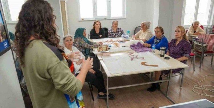 İklim sözcülerinden belde evi kadınlarına eğitim
