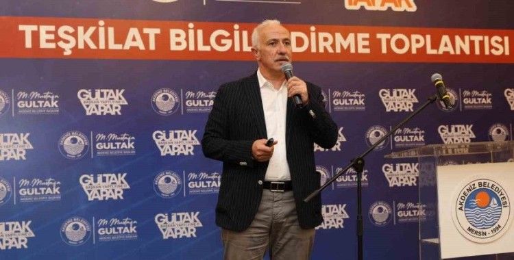 Gültak: "Akdeniz’e sınıf atlattık"
