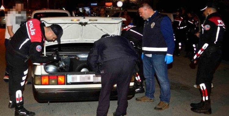Nevşehir’de şok uygulama