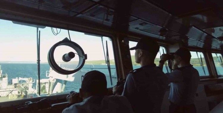 (Düzeltme) Deniz Harp Okulu’nda bot ve yelkenli teknelerle eğitim
