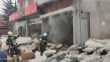 Hatay’da bir iş yerinde yangın çıktı
