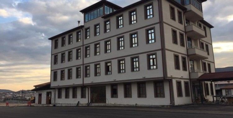 İlçe otogarı halkın hizmetine açıldı
