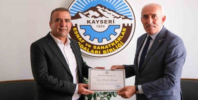 KESOB’da Kooperatifçilik Eğitimi’nin ilk grubu sertifikalarını aldı
