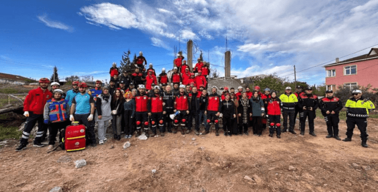 ÇAK-TİM’den başarılı tatbikat