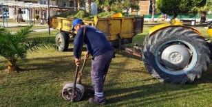 Germencik Belediyesi ilçe genelinde çalışmalarını sürdürüyor
