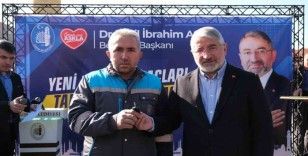 Çorum Belediyesi’nde anahtar teslim töreni
