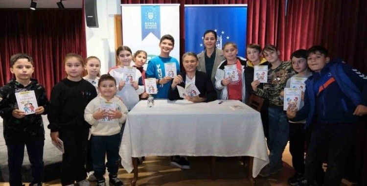 Bursa’da küçük okurlara kitap bilinci aşılandı
