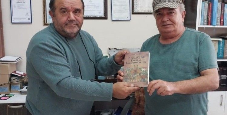 ‘Erzurum Tarihi ve Dulkadiroğulları’ kitabı okurlarıyla buluştu
