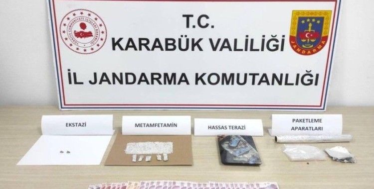 Karabük’te uyuşturucu operasyonu
