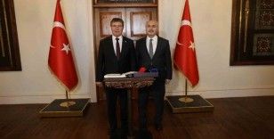 KKTC Başbakanı Üstel Adana’da
