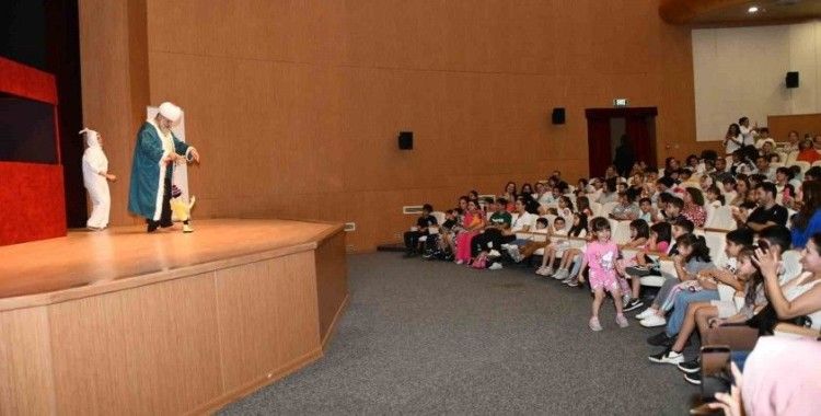 Yenişehir Belediyesinden ara tatilde çocuklara özel tiyatro
